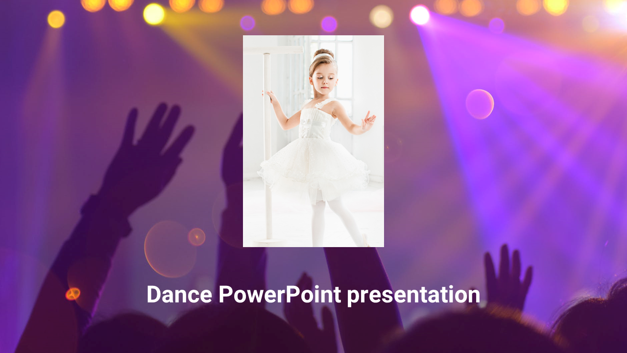 dance PowerPoint presentation templates